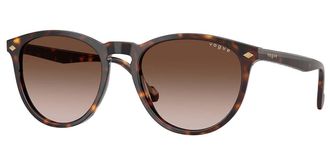 Vogue Eyewear VO5599S W65613 Mens Sunglasses Tortoiseshell Size 53