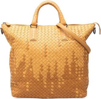 Bottega Veneta Pre-owned Bottega Veneta Bicolor Nappa Intrecciato Convertible Tote Ladies GWIPU571B5V4XTNI