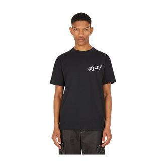 Soulland T-Shirts, male, Black, Size: S Balder Logo T-Shirt