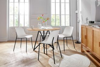 ANDAS Esstisch »Krum« aus Massivholz