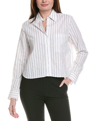 HUGO BOSS Briella Monday Button Down Shirt