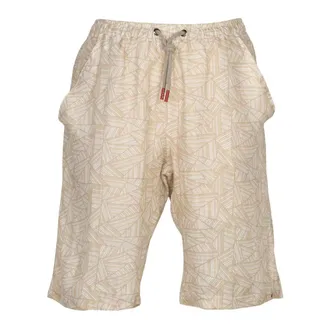 Kiton Casual Shorts, male, Beige, Size: L Upshort-69 Shorts
