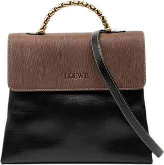 Loewe Pre-owned Handbags, female, Multicolor, Size: ONE SIZE Pre-owned Satchel