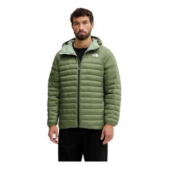 The North Face Terra Peak Hoodie - Heren - Ski Jassen - Groen - S - Leer - Fitness