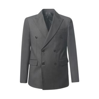 Balmain Blazer Cruzado - Jackets - Hombre - Gris - 2XL