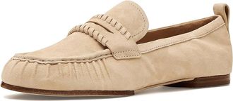 Cole Haan Danby Travel Loafers Womens Flat Shoes Oat Suede : 10.5 B - Medium, Leather