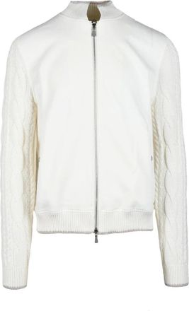 Eleventy Cardigans, male, Beige, Size: M Cardigan