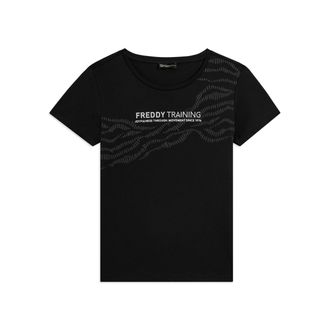 Freddy T-shirt FREDDY TRAINING con Motivo Grafico