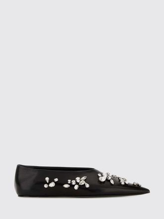 Jil Sander Ballet Flat Woman color Black