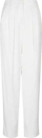 Giorgio Armani Pantaloni con bottoni - Bianco