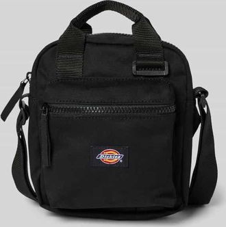 Dickies Crossbody Bag mit Label-Detail Modell MOREAUVILLE in Black, Gr&ouml;&szlig;e 1
