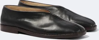 Christophe Lemaire Leather slip-on shoes