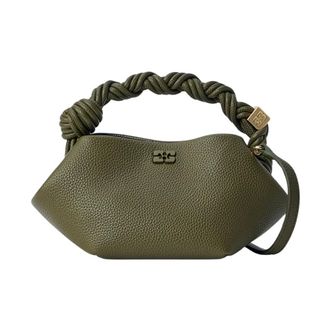 Ganni Borsa Mini Bou - - Bags - Donna - Verde - ONE SIZE
