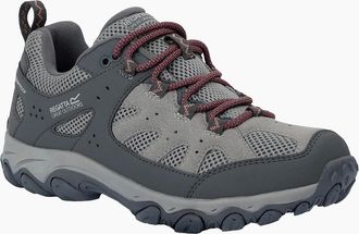 Regatta Womens Regatta Womens/Ladies Edgepoint IV Low Walking Shoes - Grey - Size: 6.5