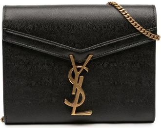 Saint Laurent Pre-owned Cassandra Borsa a Spalla - - Pre-owned - Donna - Nero - ONE SIZE