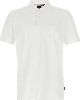 HUGO BOSS Heren, Tops, Wit, Maat: XL Katoen