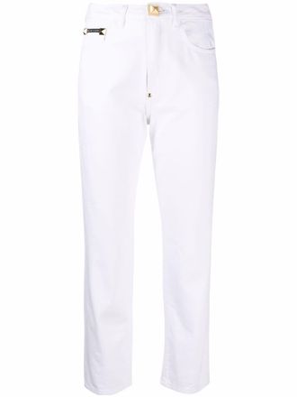 Philipp Plein Boyfriend jeans - Wit