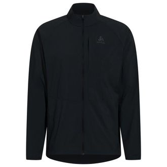 Odlo Zeroweight Jacket Laufjacke f&uuml;r Herren | schwarz