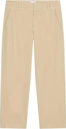 Closed Broeken - Dames - Vrijetijds broeken - Beige - W27 L32 - Broeken