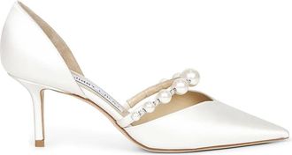 Jimmy Choo London Schoenen, Dames, Beige, 36 EU, Aurelie 65 Pomp