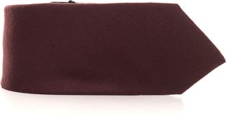 Kiton Cravatta Bordeau Kiton Uomo