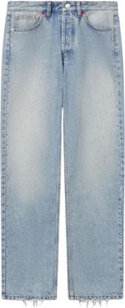 Isabel Marant Dayali REG Jeans - Dames - Jeans - Blauw - Maat: XS Katoen