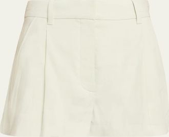 A.L.C. Winston Linen-Blend Shorts