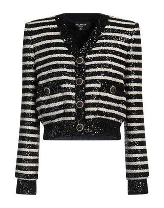 Balmain JACKEN & M&Auml;NTEL - Jacken und Anoraks auf YOOX.COM