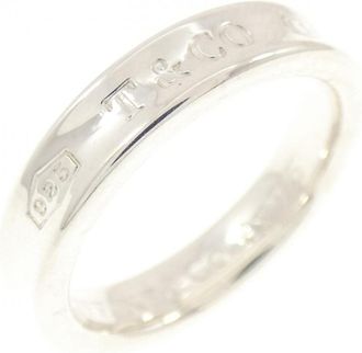 Tiffany & Co. Silver 925 Band Ring (Pre-Owned)