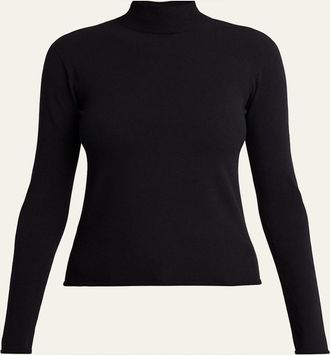 The Row Marciat Mock-Neck Sweater