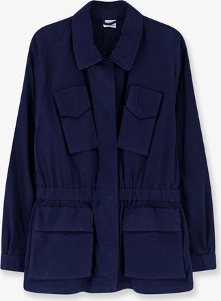 Aspesi Giubbino in cotone con effetto Lived - ASPESI - gender_Woman