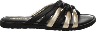 Gioseppo Calbayog Sandaal - Dames - Sandalen - Zwart - 39 EU - Leer - Schoenen
