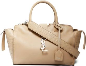 Saint Laurent Borsa tote Downtown 2017 - Toni neutri