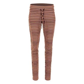 ZiZo Marlin Houndstooth Broek - Dames - Leggings - Veelkleurig - M - Broeken