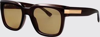Dsquared2 Occhiali da sole rettangolari in acetato con lenti colorate
