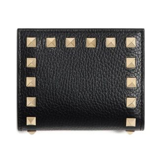 Valentino Cartera de solapa Rockstud - Accessories - unisex - Negro - ONE SIZE
