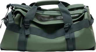Rains Weekend Bags, unisex, Green, Size: ONE SIZE Texel Duffel Bag Small W3