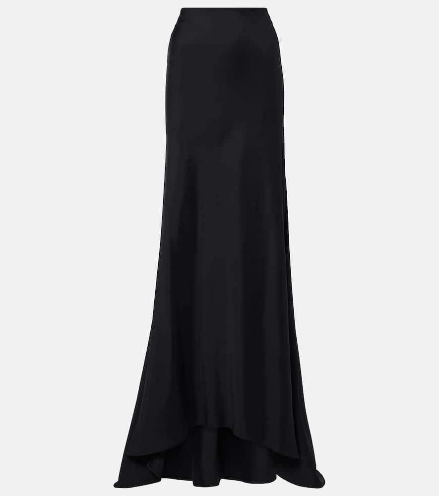 スカート LANVIN Women Mid Skirts RWST0003 BLACK Luxury Skirts for Women - Lanvin