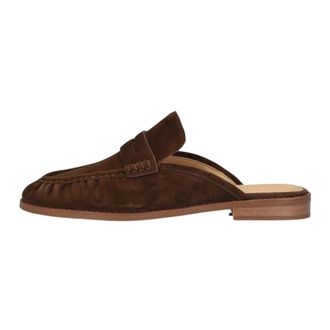 Stefano Lauran Dk2806 Loafers - Dames - Schoenen - Bruin - Maat: 37 EU Leer