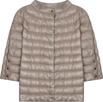 Herno Boxy Short Padded Jacket
