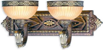 Livex Lighting Livex Seville 2-Light Pbz Bath