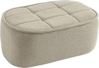 Sweeek Reposapi&eacute;s envasado al vac&iacute;o para sill&oacute;n boni, beige