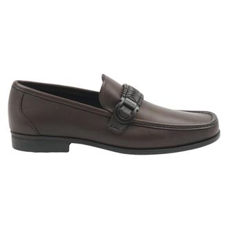 Ferragamo Schoenen, Heren, Bruin, 40 1/2 EU, Loafers