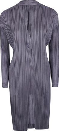Issey Miyake Coat Pleated Pleats Jacket
