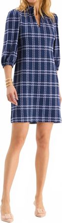 Tyler B&ouml;e Sherri Knit Dress In Navy Sweet Lavender