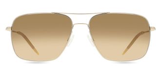 Oliver Peoples OV1150S Clifton 534385 Mens Sunglasses Gold Size 58