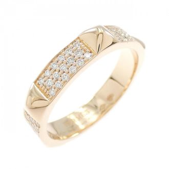 Herm&egrave;s Pink Gold Pink Gold (18K) Band Ring (Pre-Owned)