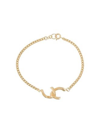 Annelise Michelson Bracciale a catena Tiny Dechain&eacute;e - Oro