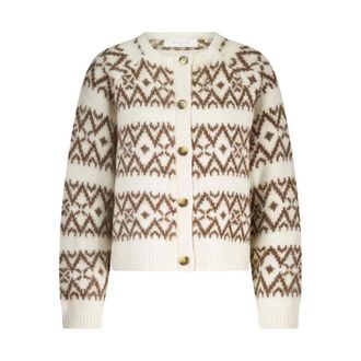 Nukus Nukus, Dames, Truien, Beige, Maat: L