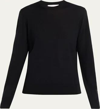 Michael Kors Crewneck Wool-Blend Sweater
